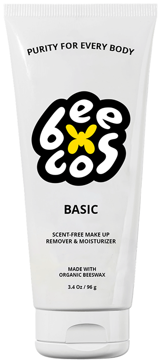 Beecos makup remover and moisturizer