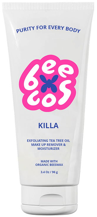 Beecos makup remover and moisturizer