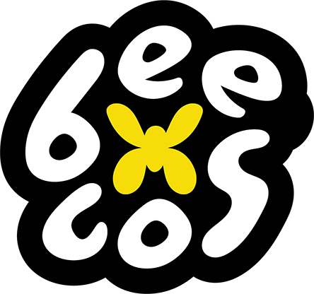 beecos natural makeup remover logo